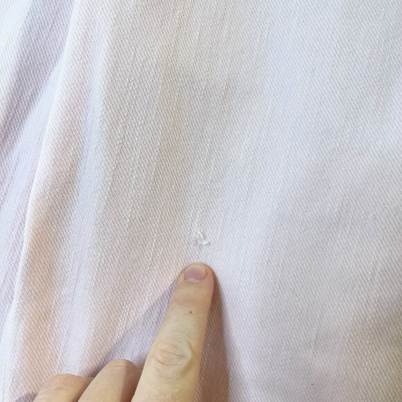 Belle by Kim Gravel Flexibelle Cropped‎ Jegging w/ Lace Trim Pink A375870 Size 2 - Picture 6 of 9